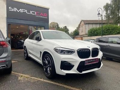 Occasion BMW X4 M Competition Edition 510 ch (375 kW) 2019 Blanc SUV