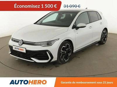 Occasion VW Golf VIII R-line 150 ch (110 kW) 2024 Blanc Berline