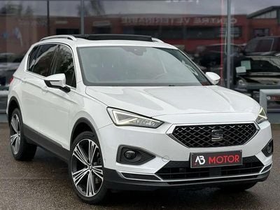 Blanc Occasion 2019 Seat Tarraco XCELLENCE SUV | 22 990 € (Super prix)