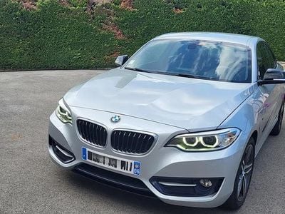 Occasion BMW 218 Sport Line 150 ch (110 kW) 2016 Argent Coupé