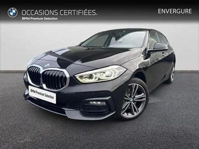 Noir Occasion 2023 BMW 118 Sport Line Citadine | 30 890 € (Prix juste)