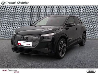 Noir mythe métallisé Occasion 2022 Audi Q4 e-tron Sport SUV | 24 499 € (Prix juste)