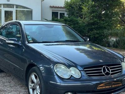 Occasion Mercedes CLK200 Avantgarde 163 ch (119 kW) 2005 Coupé