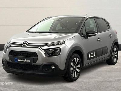 Gris Occasion 2023 Citroën C3 PureTech Berline | 11 499 € (Prix juste)