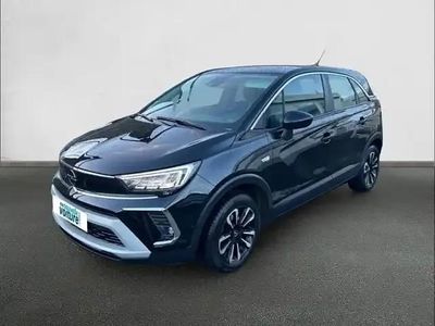 Occasion Opel Crossland X 130 ch (95 kW) 2021 Noir SUV