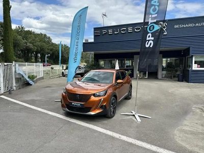 Orange Occasion 2021 Peugeot e-2008 SUV | 15 490 € (Bon prix)
