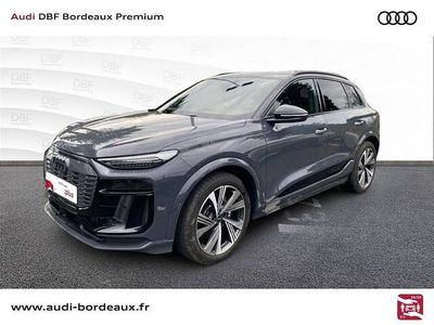Occasion Audi SQ6 e-tron Sport 359 kW (489 ch) 2024 Gris magnétique SUV