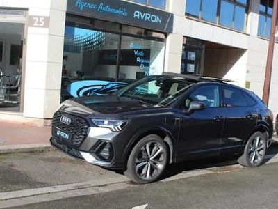 Gris Occasion 2021 Audi Q3 S-Line SUV | 30 990 € (Prix juste)
