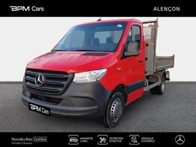 Blanc Occasion 2020 Mercedes Sprinter Van | 29 880 € (Prix cher)