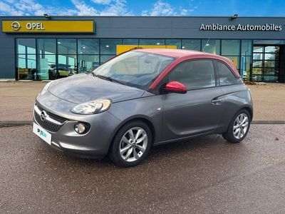 Gris heavymetal Occasion 2017 Opel Adam Unlimited Citadine | 9 499 € (Prix juste)