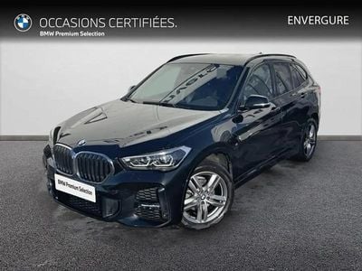 Noir Occasion 2021 BMW X1 M Sport SUV | 24 990 € (Super prix)