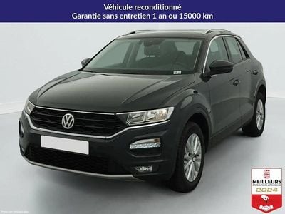 Gris Occasion 2020 VW T-Roc LOUNGE SUV | 19 674 € (Prix juste)