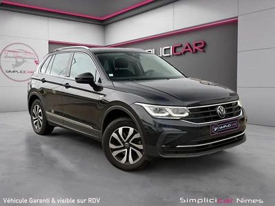 Noir Occasion 2021 VW Tiguan Active SUV | 21 480 € (Bon prix)