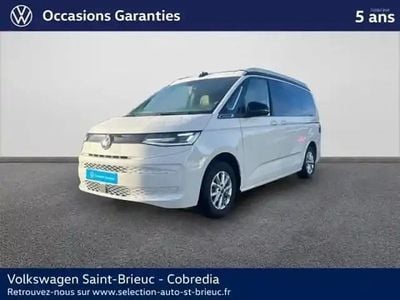 Deep black nacré Occasion 2025 VW California Coast Van | 72 490 € (Prix cher)