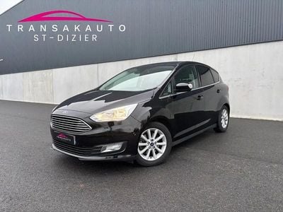 Noir Occasion 2017 Ford C-MAX Titanium X Monospace | 13 990 € (Prix juste)