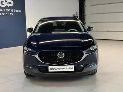 Bleu Occasion 2024 Mazda CX-30 Homura-Line SUV | 25 499 € (Prix juste)