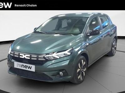 Vert Occasion 2025 Dacia Sandero Journey Citadine | 16 500 € (Prix juste)