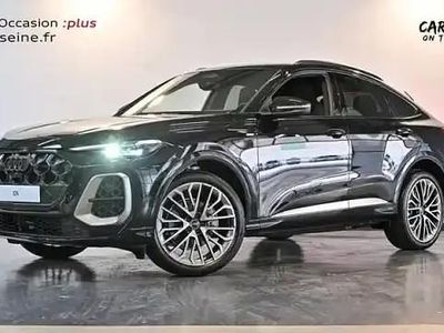 Noir mythic métallisé Occasion 2025 Audi Q5 Sportback S-Line SUV | 76 690 €