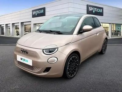 Rose gold métal Occasion 2023 Fiat 500e La Prima Berline | 18 048 € (Prix juste)