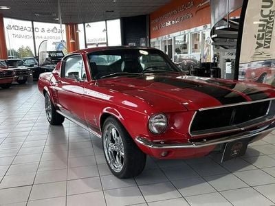Rouge Occasion 1967 Ford Mustang Fastback Coupé | 67 000 €