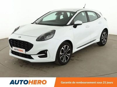 Occasion Ford Puma ST-Line 125 ch (91 kW) 2020 Blanc SUV