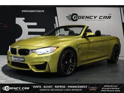 Jaune Occasion 2014 BMW M4 Cabriolet Cabriolet | 46 990 € (Prix assez cher)