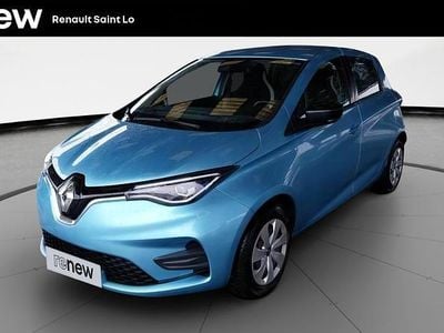Bleu Occasion 2021 Renault Zoe Business Citadine | 12 390 € (Prix juste)