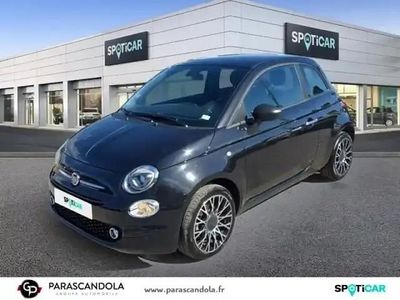 Crossover black métal Occasion 2024 Fiat 500 S Berline | 14 990 € (Prix assez cher)