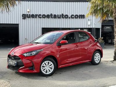 Occasion Toyota Yaris Hybrid 94 ch (69 kW) 2022 Rouge Berline