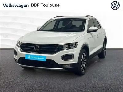 Blanc Occasion 2021 VW T-Roc Active SUV | 23 489 € (Prix juste)