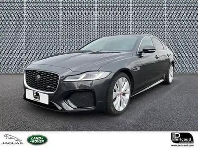 Gris Occasion 2021 Jaguar XF Berline | 30 900 €