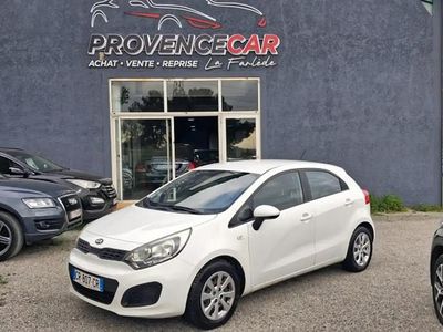 Occasion Kia Rio Motion 86 ch (63 kW) 2013 Blanc Berline