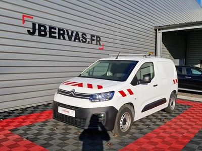 Blanc Occasion 2020 Citroën Berlingo Monospace | 12 990 €