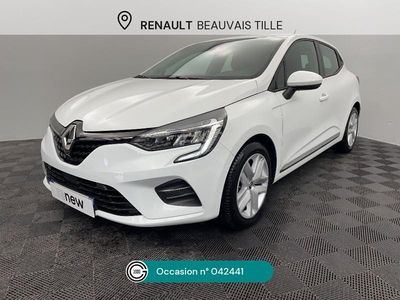 Blanc Occasion 2022 Renault Clio V SE Citadine | 12 490 € (Bon prix)