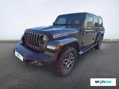 Granite crystal métallisée Occasion 2021 Jeep Wrangler Unlimited 80th Anniversary SUV | 56 990 € (Prix cher)