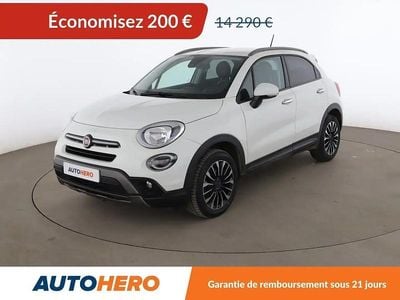 Occasion Fiat 500X Cross 151 ch (111 kW) 2019 Blanc SUV