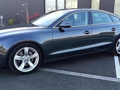 Gris Occasion 2010 Audi A5 Sportback Ambition Citadine | 14 200 €