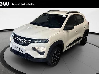 Occasion Dacia Spring Essentiel 2023 Blanc Citadine