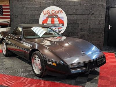 Gris Occasion 1988 Chevrolet Corvette Cabriolet | 20 000 €