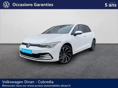Blanc pur Occasion 2022 VW Golf Business Berline | 22 790 € (Bon prix)