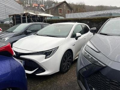 Blanc Occasion 2021 Toyota Corolla Design Berline | 18 999 € (Prix juste)