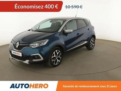 Bleu Occasion 2017 Renault Captur Intens SUV | 10 190 € (Bon prix)