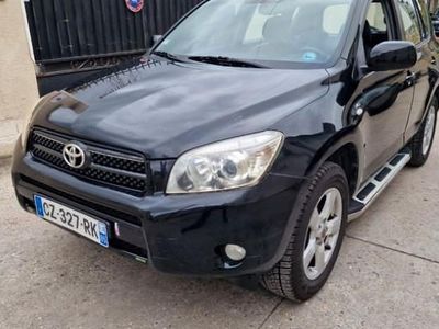 Occasion Toyota RAV4 Lounge 137 ch (100 kW) 2007 Noir SUV