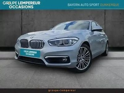 Occasion BMW 118 Shadowline 152 ch (111 kW) 2018 Argent Citadine