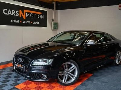 Noir Occasion 2008 Audi S5 Coupé | 15 000 € (Prix cher)
