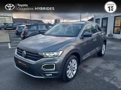 Gris indium/noir Occasion 2019 VW T-Roc SUV | 22 390 € (Prix juste)