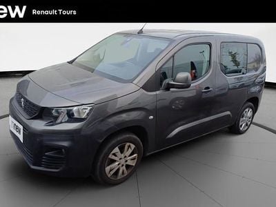 Gris Occasion 2019 Peugeot Partner S Monospace | 15 499 €