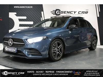 Bleu Occasion 2020 Mercedes A200 AMG line Berline | 25 980 € (Prix juste)