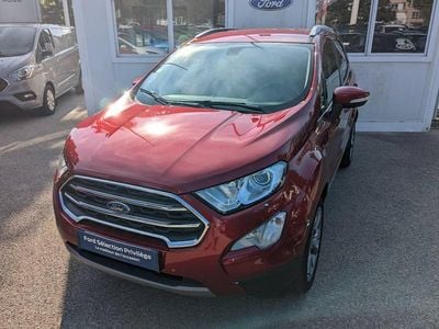 Occasion 2018 Ford Ecosport Titanium SUV | 10 480 € (Bon prix)