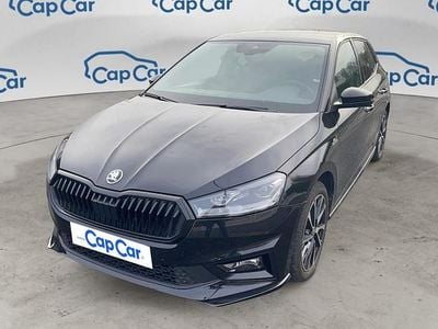 Occasion Skoda Fabia Monte Carlo 150 ch (110 kW) 2024 Noir Citadine
